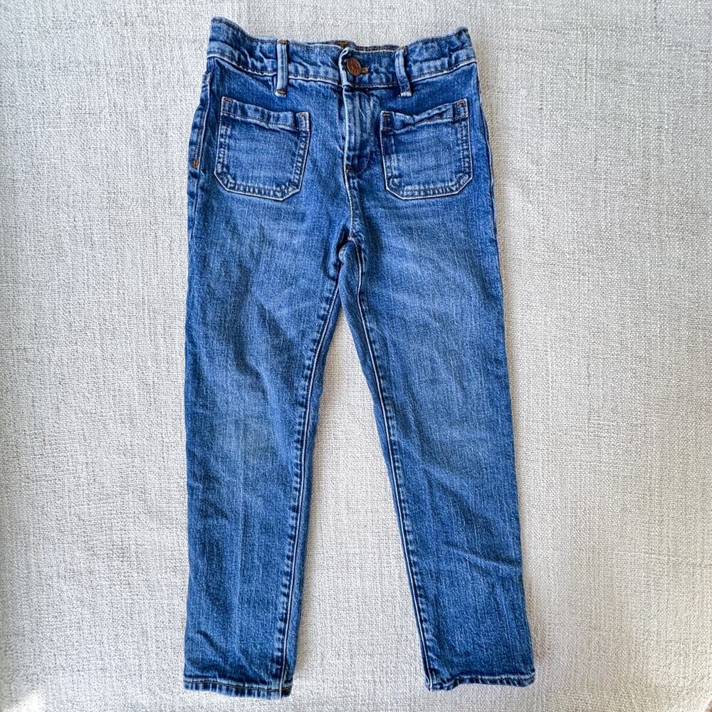 Crewcuts Girl's Straight Leg Jeans VGUC 8